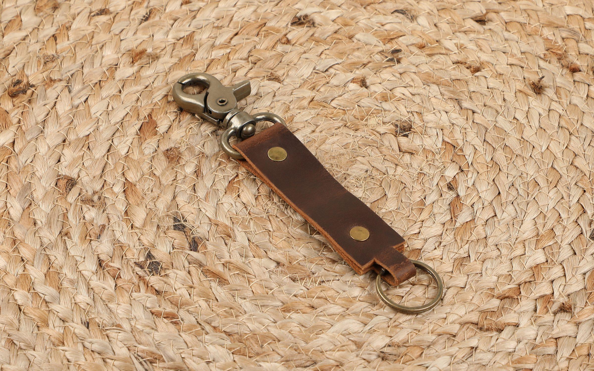 Leather Keyfob — Everyday Accessories