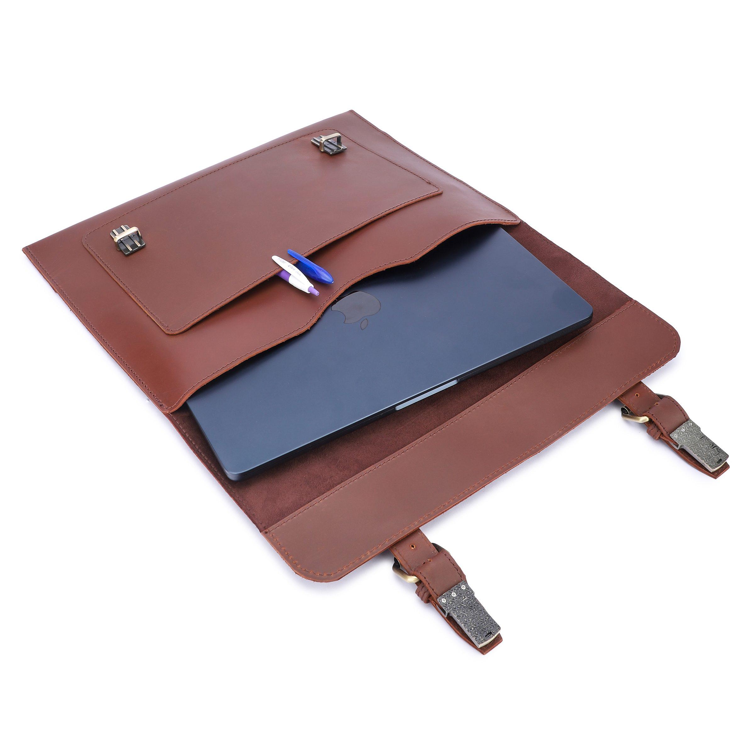 Leather Organiser — Executive & Business